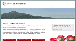 Desktop Screenshot of biggodministries.com